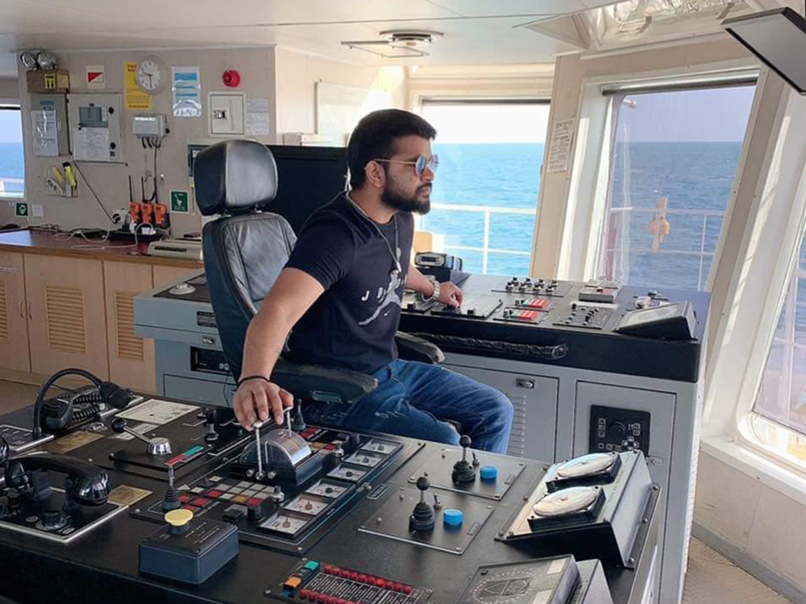 Seafarer - Legend Marine Shipping